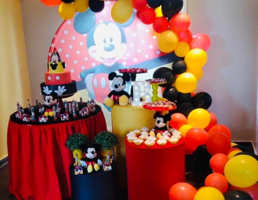 Show Circus - Decoração - Mesa Provençal61